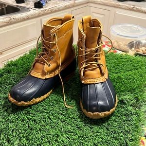 VTG ll bean Maine hunting shoe sz 6